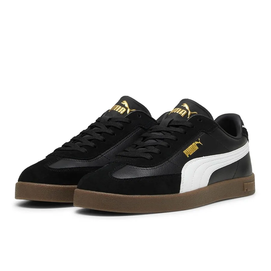 Imagen 1 de 6 de Zapatillas Puma Club II Era-NEGRO/BLANCO