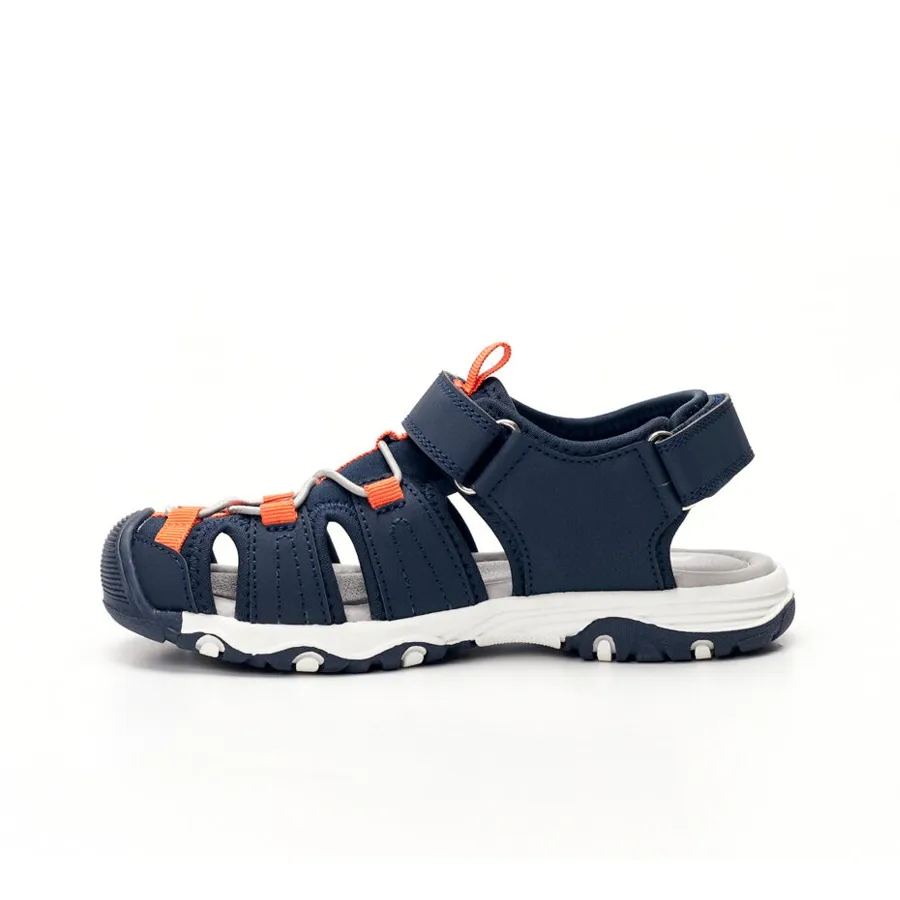 Imagen 1 de 3 de Sandalias Atomik Plane-AZUL/NARANJA