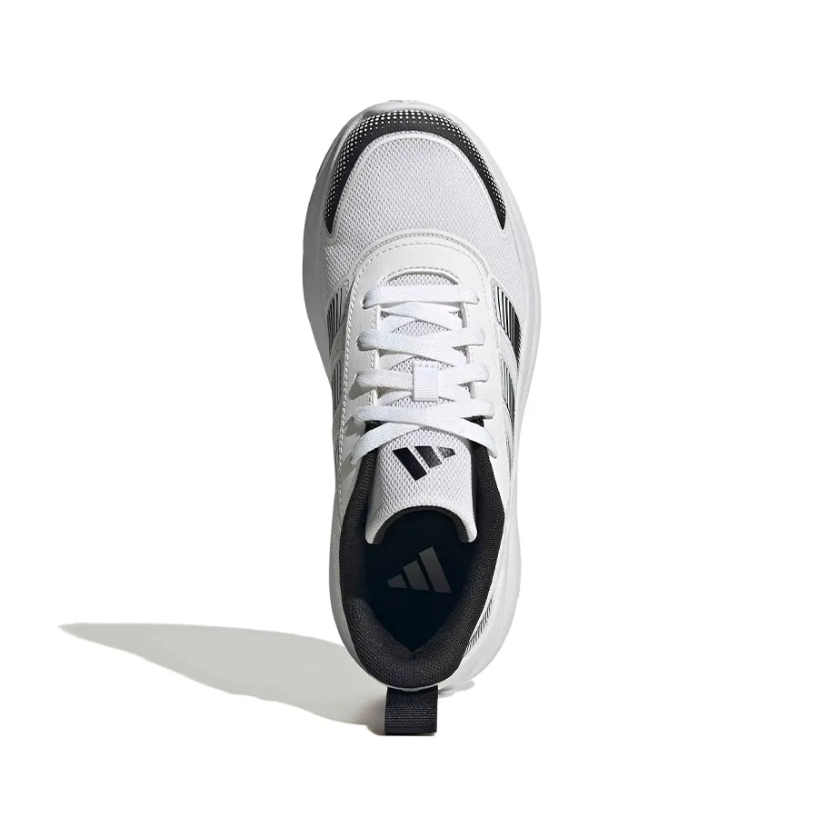 Imagen 3 de 7 de Zapatillas adidas Tensaur Run 4.0-BLANCO/NEGRO