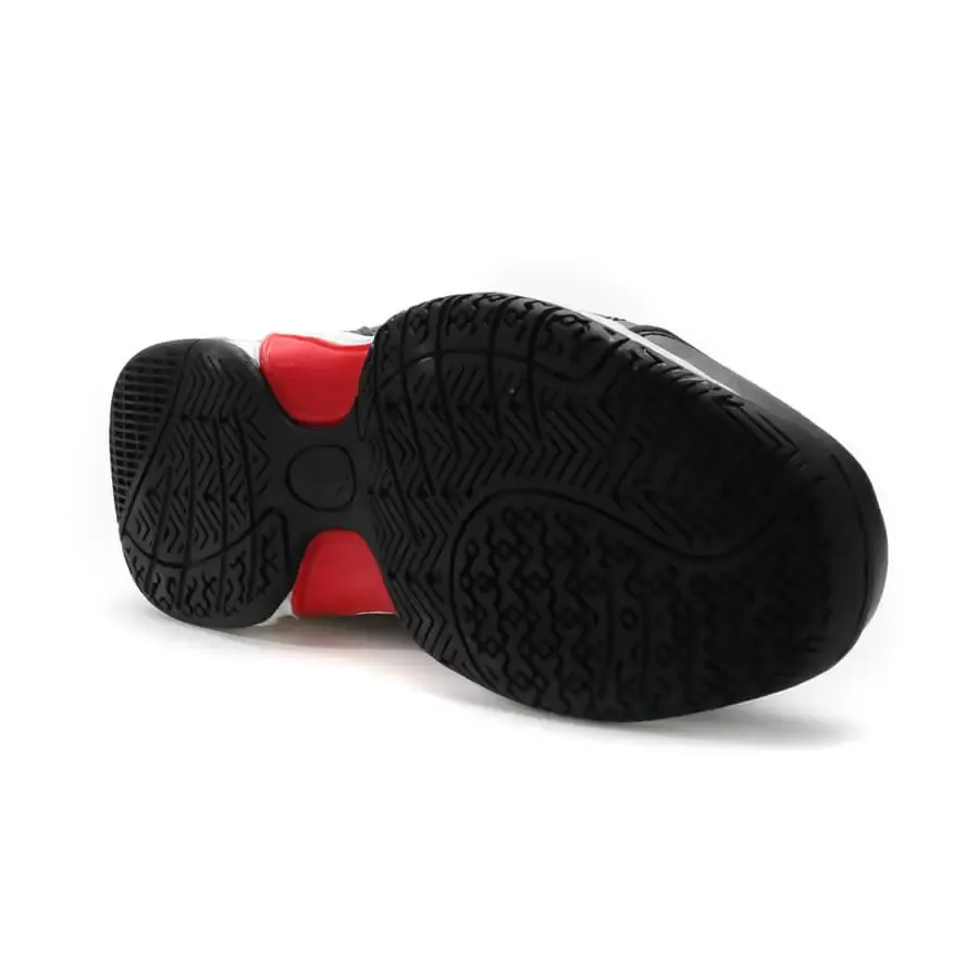 Imagen 3 de 5 de Zapatillas Topper Rookie-NEGRO/ROJO/BLANCO