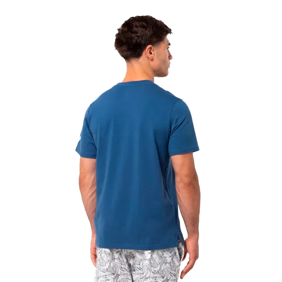 Imagen 3 de 6 de Remera Asics Fish Koi-AZUL