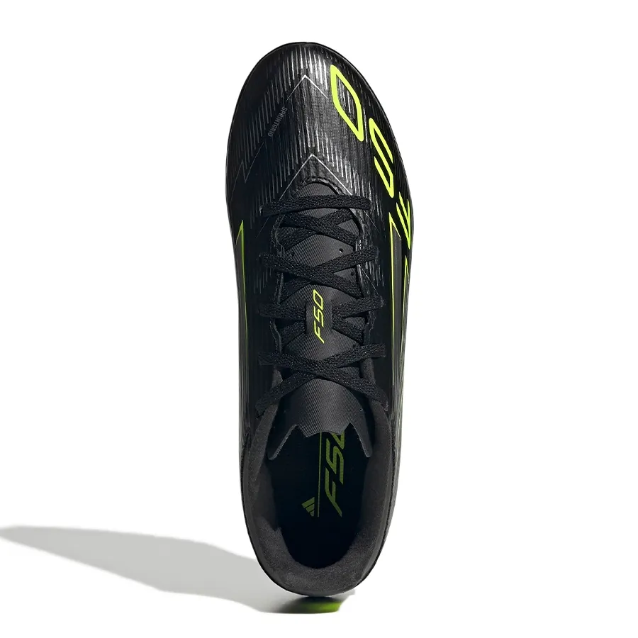 Imagen 3 de 7 de Botines adidas F50 Club Tf-NEGRO/PLATA/VERDE FLUOR