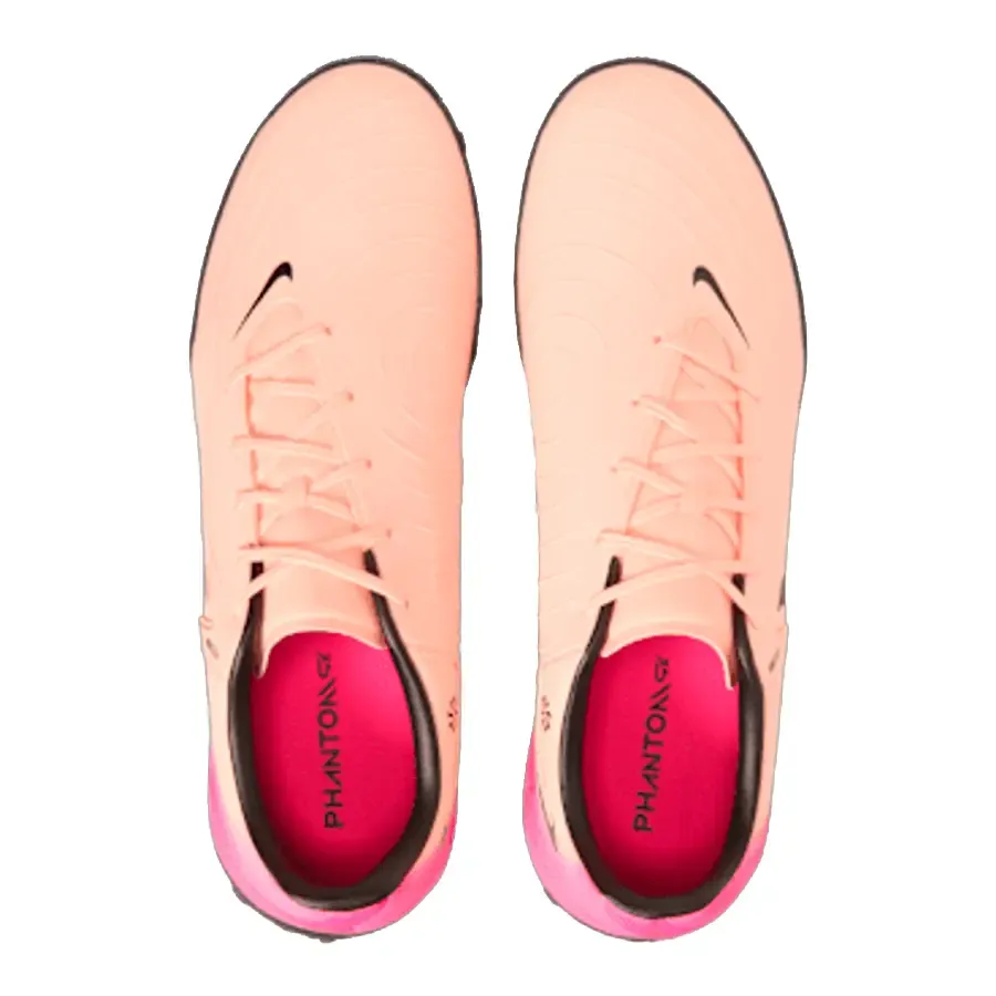 Imagen 3 de 8 de Botines Nike Phantom GX 2 Academy-CREMA/FUCSIA