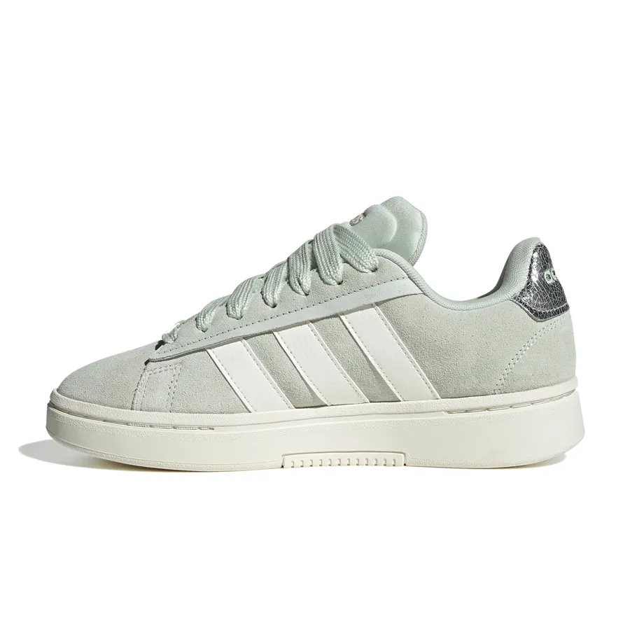 Imagen 2 de 8 de Zapatillas adidas Grand Court Alpha 00s-VERDE AGUA/BLANCO/PLATA