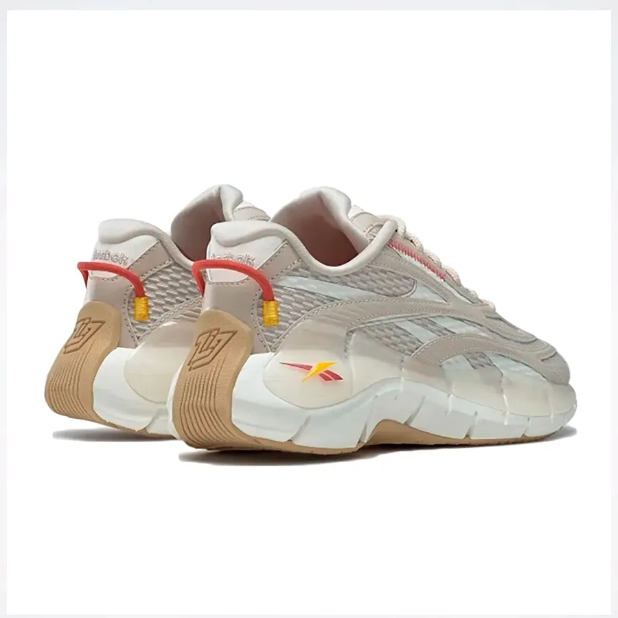 Imagen 2 de 5 de Zapatillas Reebok Zig Kinetica 2.5-HUESO/BLANCO