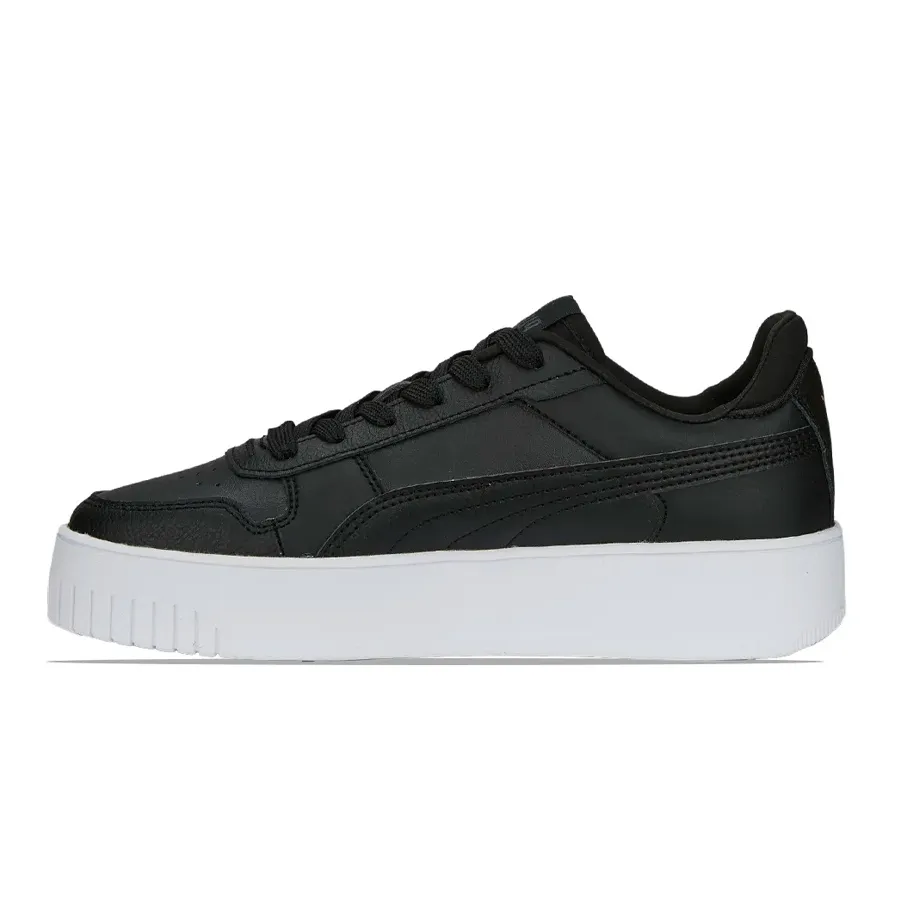 Imagen 1 de 6 de Zapatillas Puma Carina Street-NEGRO