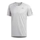 remera-adidas-own-the-run-GRIS/GRAFITO