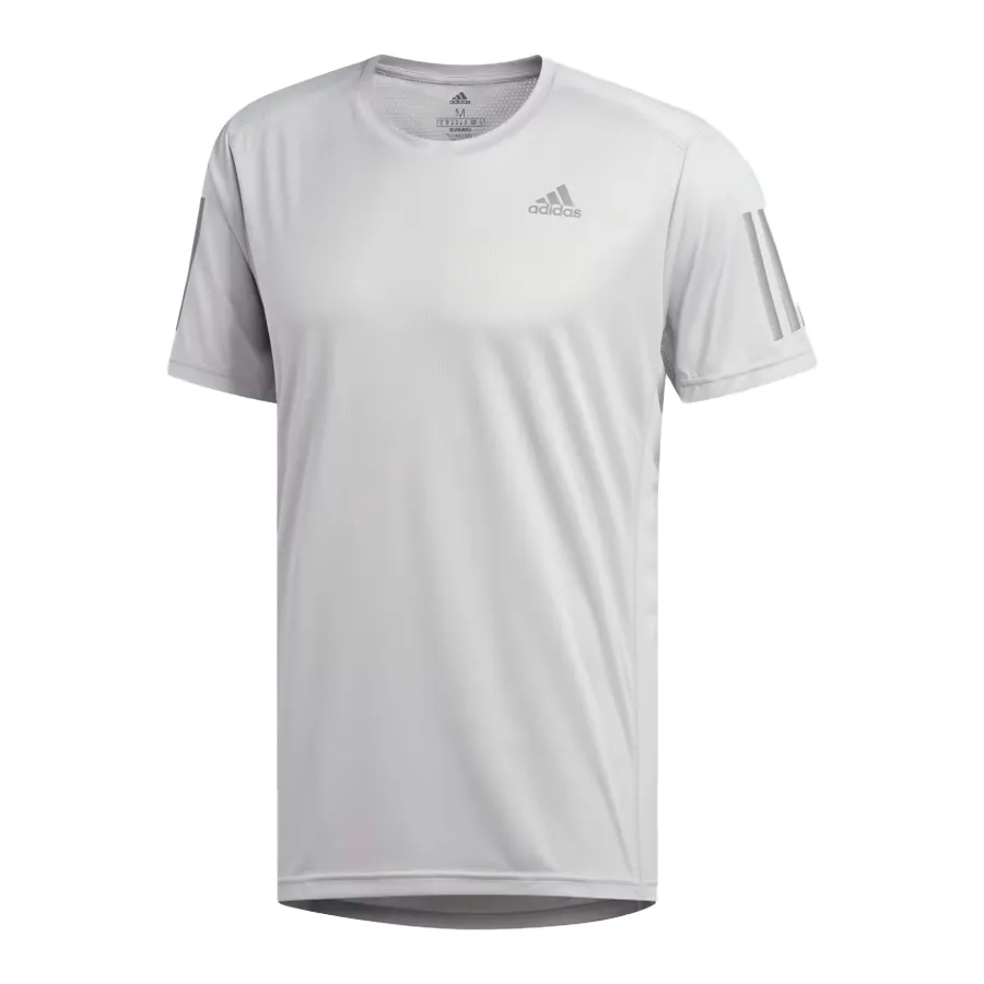 Imagen 0 de 2 de Remera adidas Own The Run-GRIS/GRAFITO