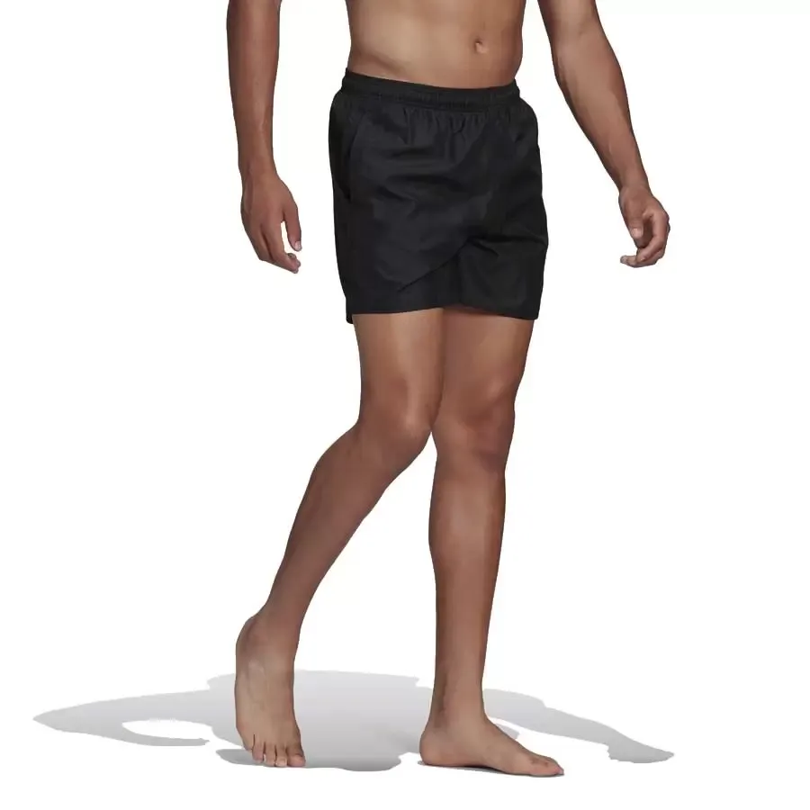 Imagen 2 de 5 de Malla adidas Solid Clx Sh Sl-NEGRO