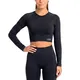 top-kamp-kalma-crop-manga-larga-seamless-NEGRO