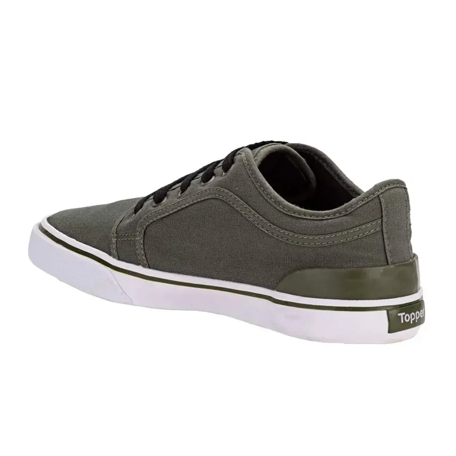 Imagen 2 de 5 de Zapatillas Topper Jiro-VERDE OSCURO