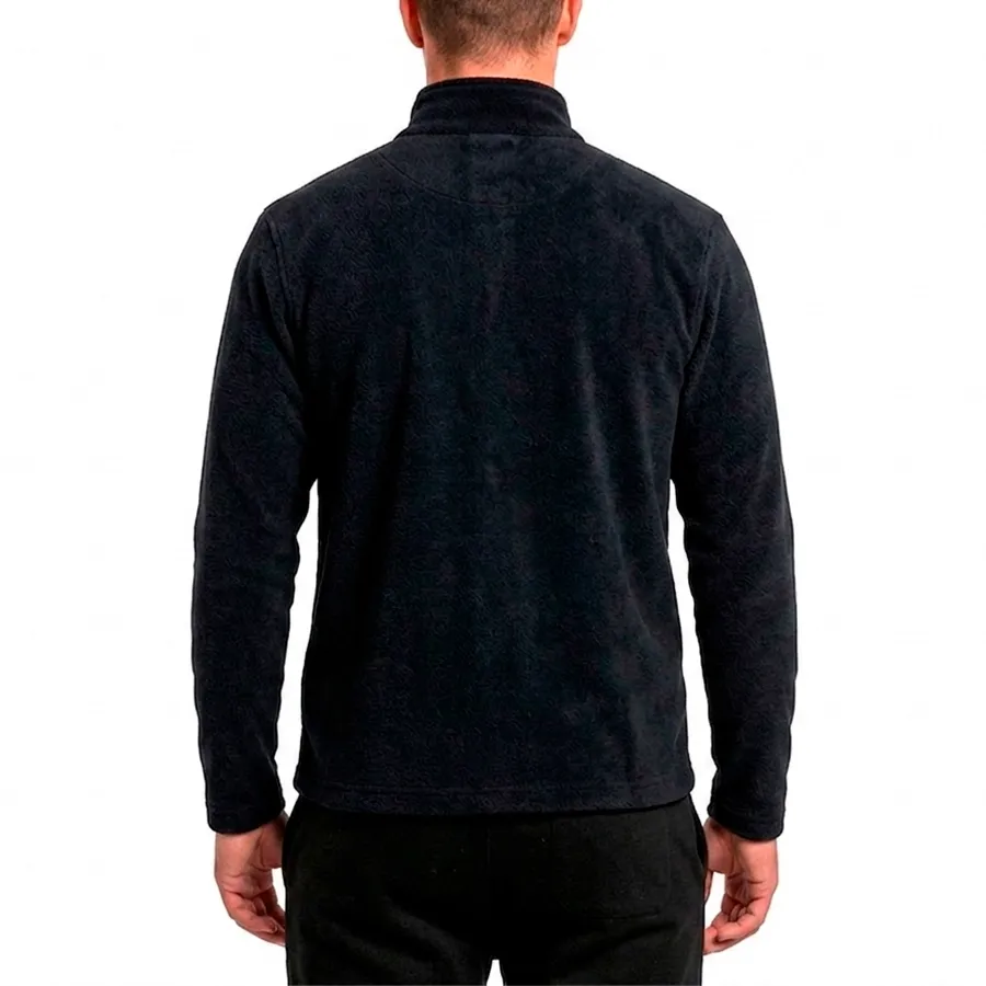 Imagen 1 de 4 de Campera Kamp Micropolar-NEGRO