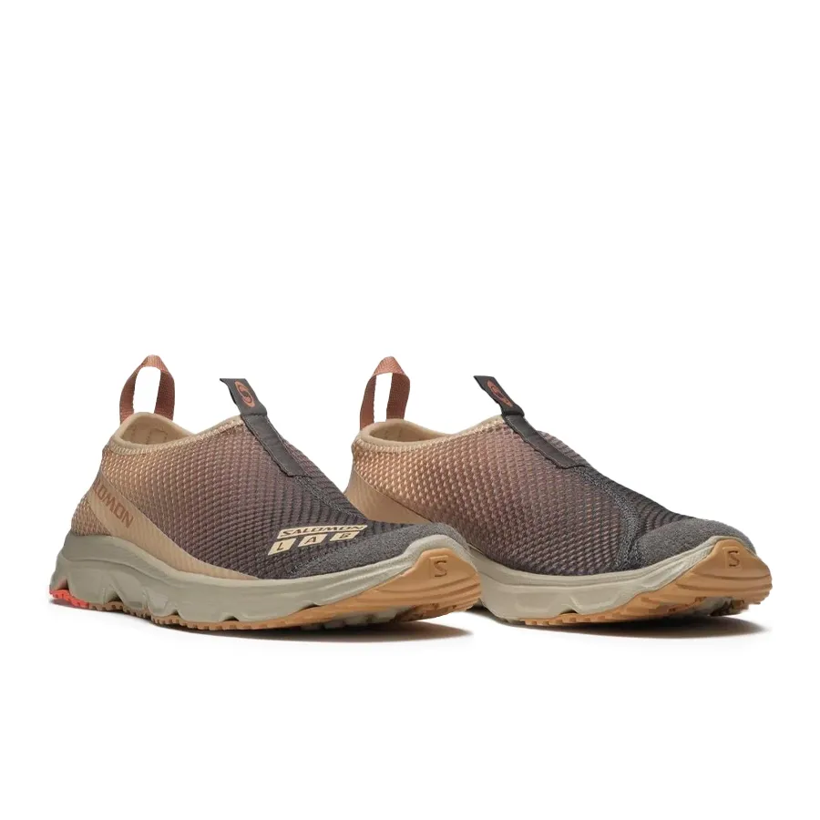 Imagen 1 de 4 de Zapatillas Salomon Rx Moc 3.0 Suede-BEIGE/GRIS