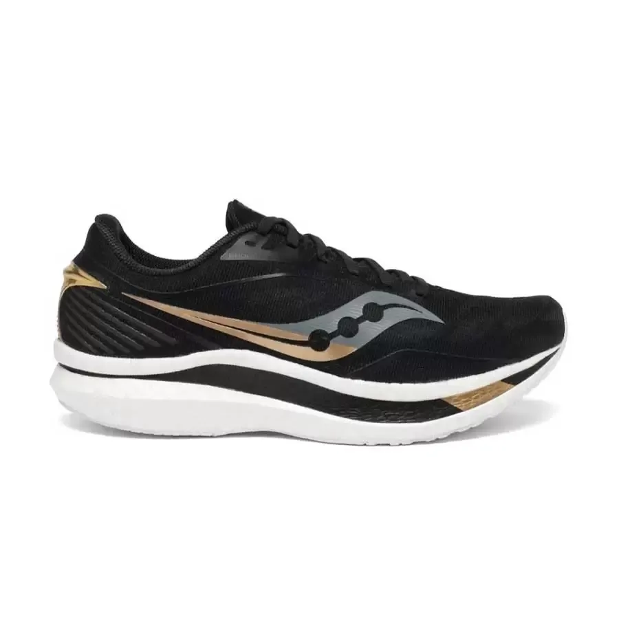 Imagen 0 de 5 de Zapatillas Saucony M Endorphin Speede-NEGRO/BLANCO/DORADO