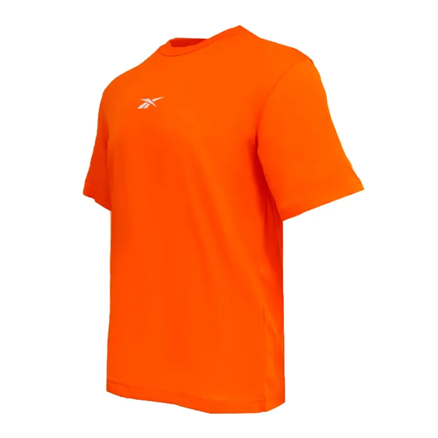 Imagen 2 de 4 de Remera Reebok No Matter the Test Graphic-NARANJA