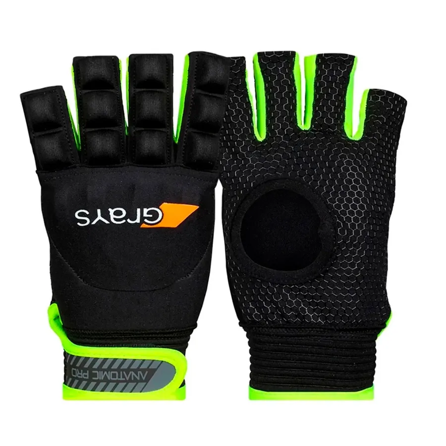 Imagen 0 de 1 de Guantes Grays Anatomic Pro Talle S-NEGRO/AMARILLO FLUOR