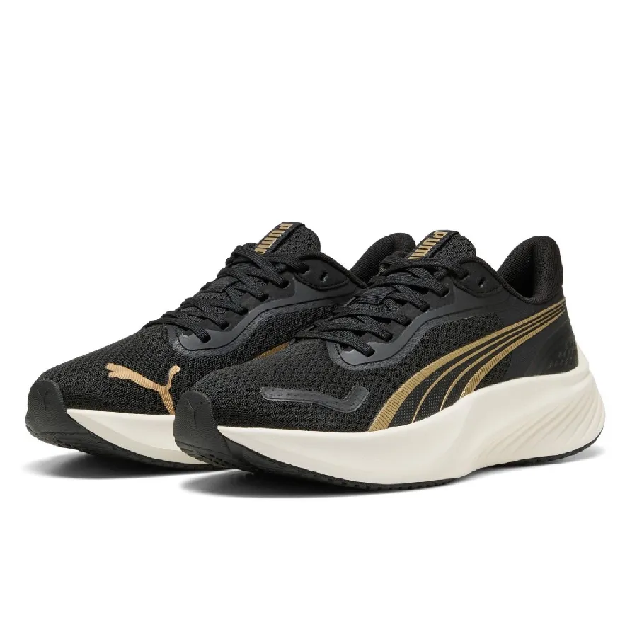 Imagen 1 de 6 de Zapatillas Puma Pounce Lite-NEGRO/DORADO