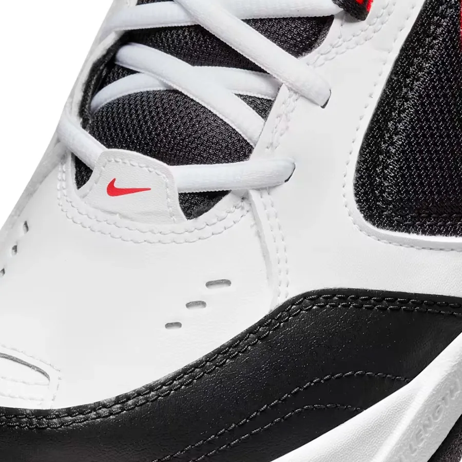 Imagen 6 de 8 de Zapatillas Nike Monarch IV-BLANCO/NEGRO/ROJO