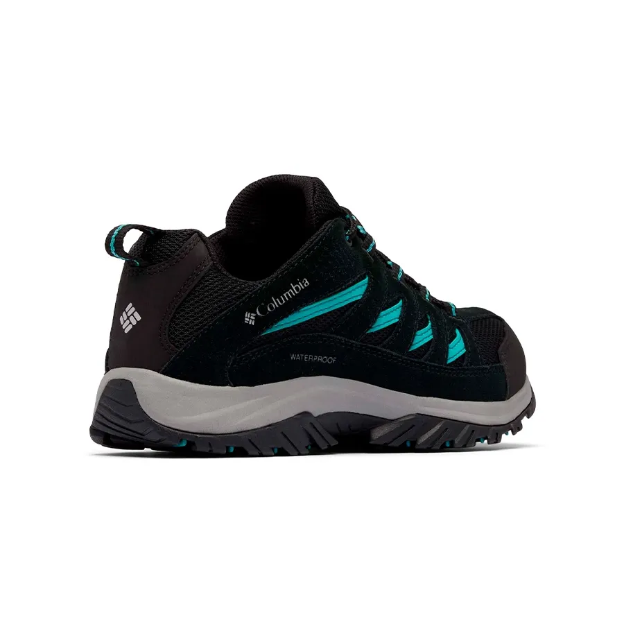 Imagen 3 de 8 de Zapatillas Columbia Crestwood-NEGRO/TURQUESA