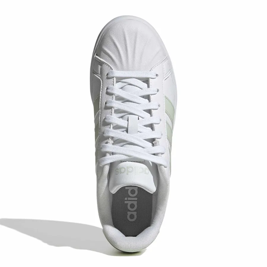 Imagen 3 de 7 de Zapatillas adidas Streettalk-BLANCO/VERDE SECO