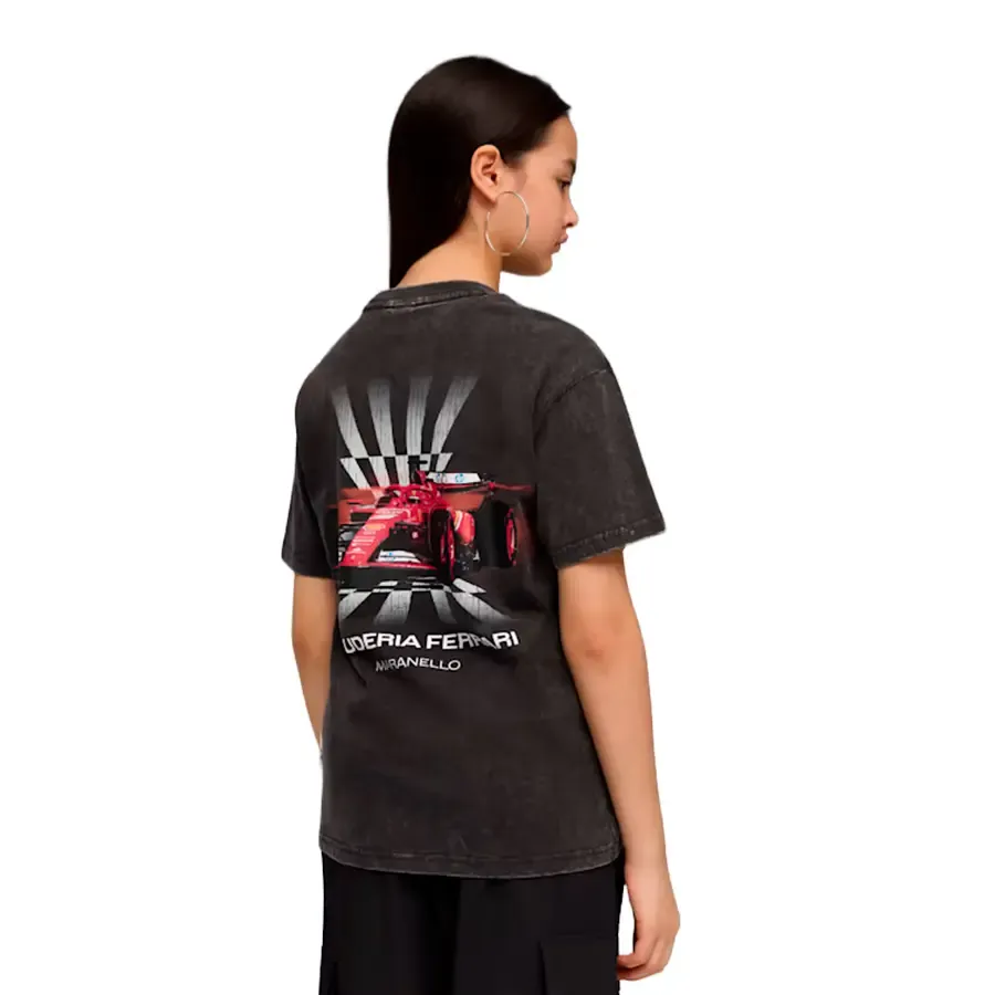 Imagen 1 de 5 de Remera Puma Car Graphic Tee-NEGRO