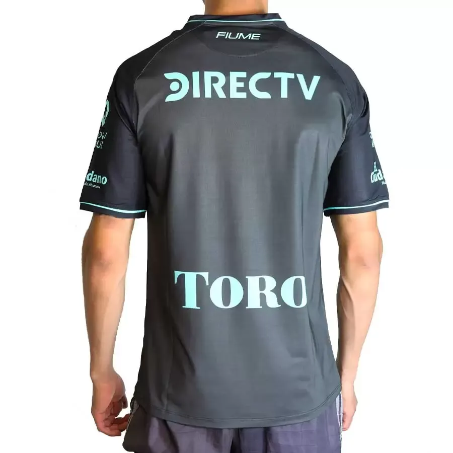 Imagen 2 de 4 de Camiseta Fiume Sport Arquero Oficial Godoy Cruz-NEGRO