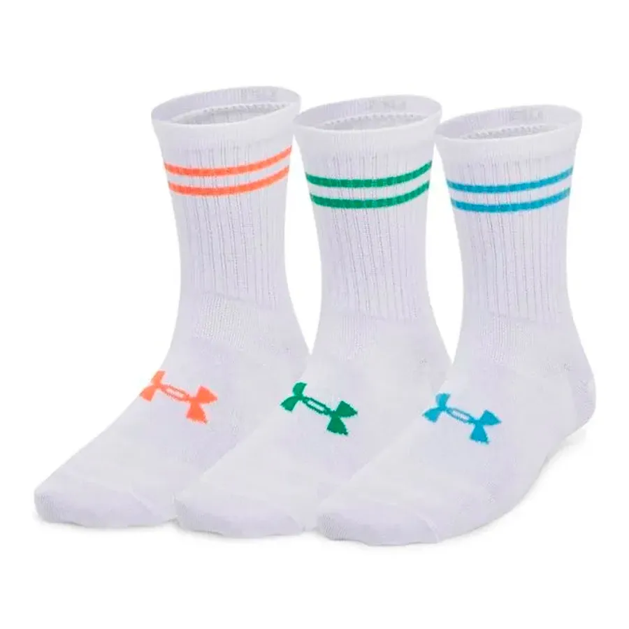 Imagen 0 de 1 de Medias Under Armour Essentials Nv X3-BLANCO