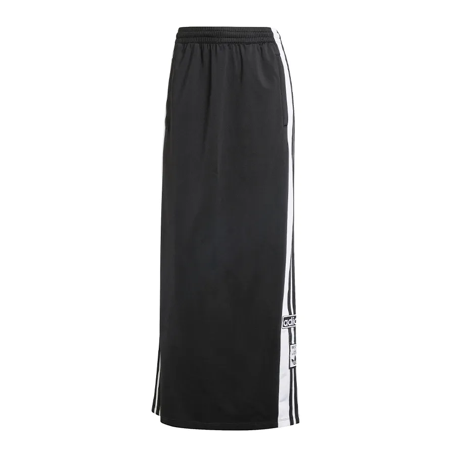 Imagen 2 de 5 de Falda Adidas original Adicolor Adibreak-NEGRO/BLANCO