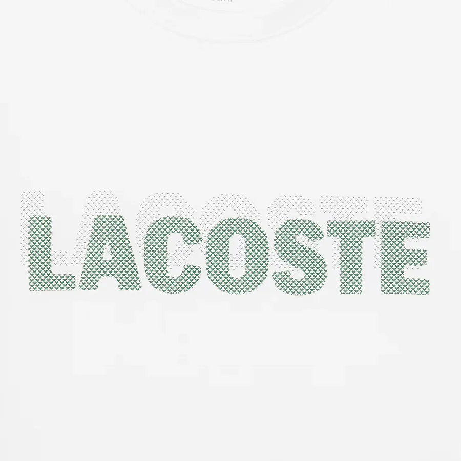 Imagen 4 de 6 de Remera Lacoste Tee Ultra Dry-BLANCO/VERDE