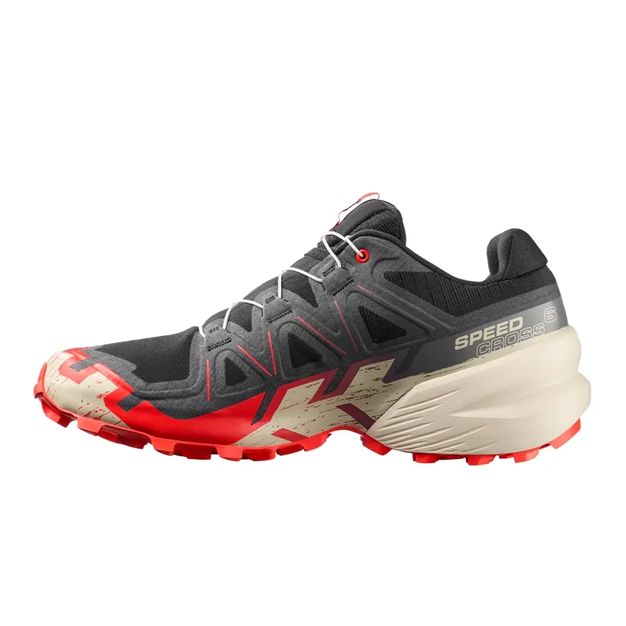 Imagen 2 de 6 de Zapatillas Salomon Speedcross 6-GRAFITO/BLANCO/ROJO