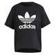 remera-adidas-originals-adicolor-trifolio-boxy-NEGRO/BLANCO