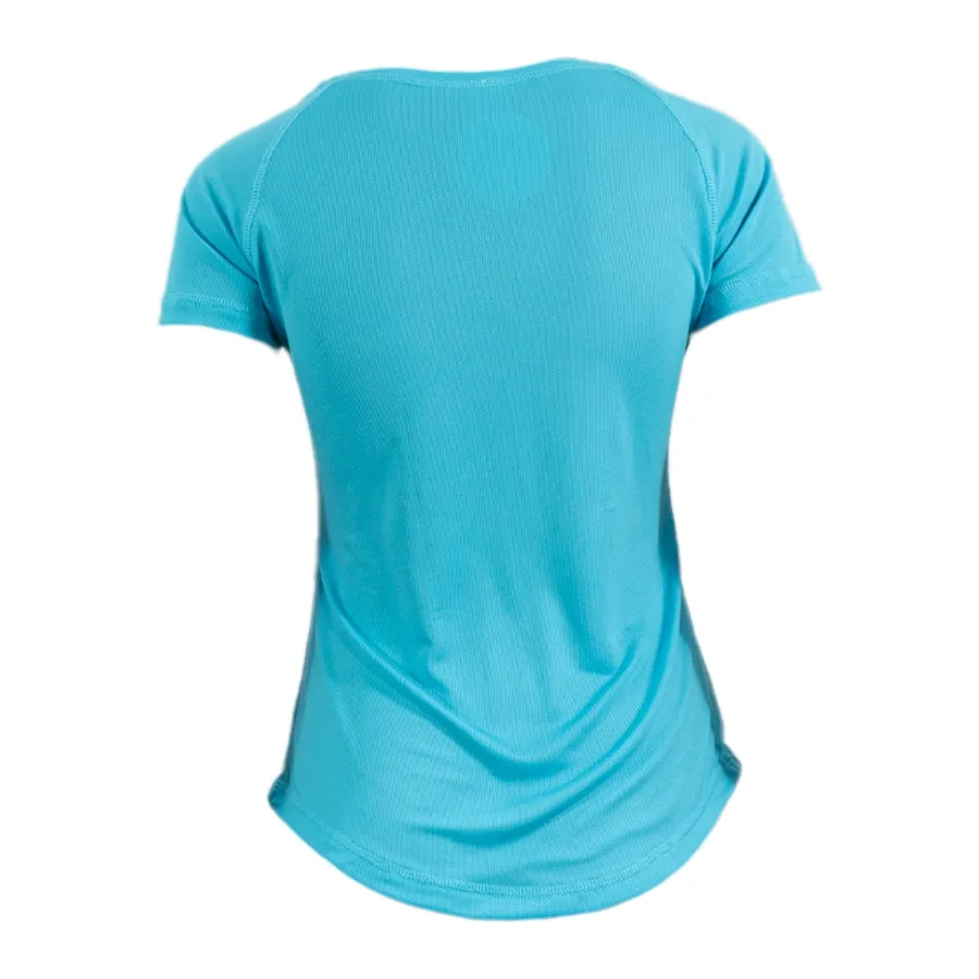 Imagen 2 de 4 de Remera Kamp Quickvent Odor Free-TURQUESA