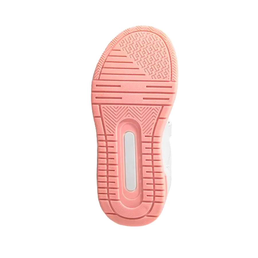 Imagen 3 de 5 de Zapatillas Footy Escolar-BLANCO/ROSA