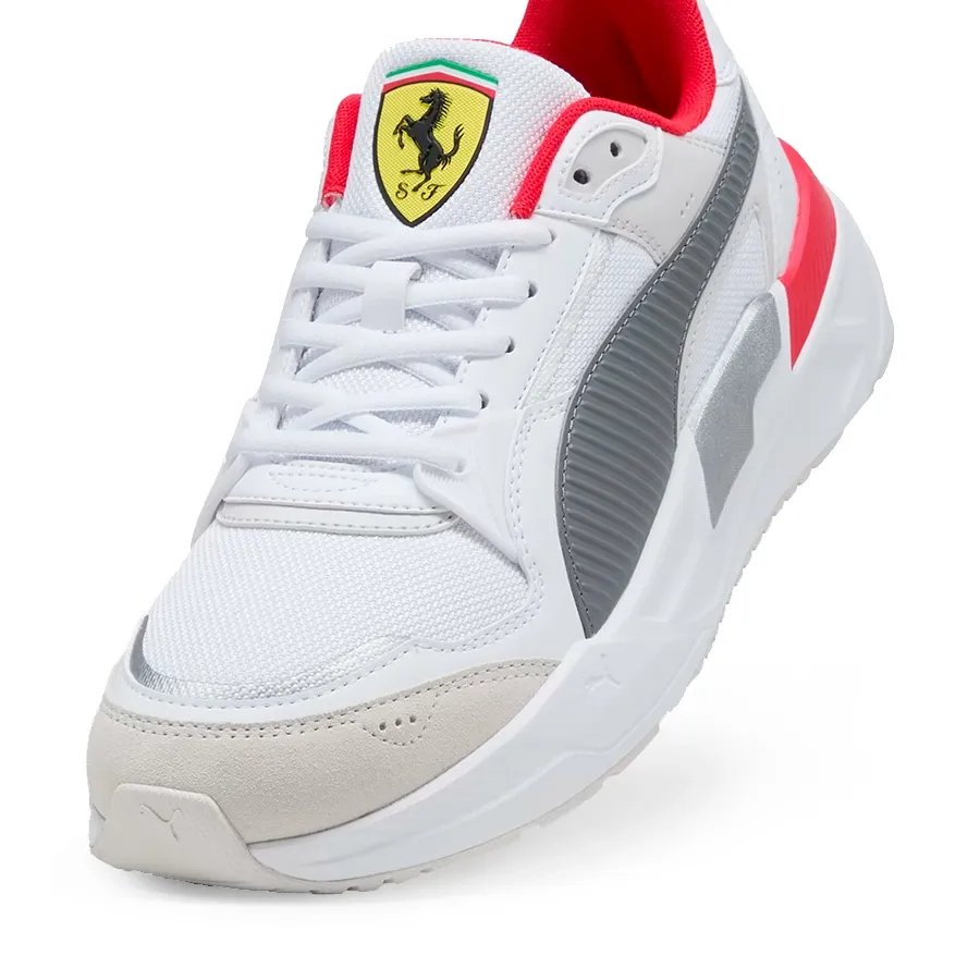 Imagen 4 de 6 de Zapatillas Puma Trinity 2 Scuderia Ferrari-BLANCO/GRIS/ROJO