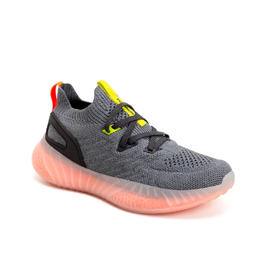 Imagen 2 de 5 de Zapatillas Topper Styl Kids-GRAFITO/NEGRO/LIMA