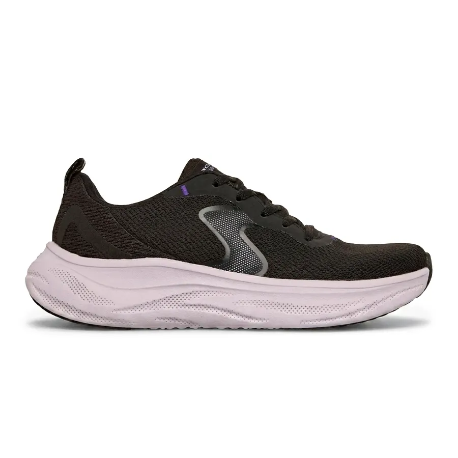 Imagen 0 de 5 de Zapatillas Skechers Skech Cloud Smooth Wave-NEGRO/LAVANDA