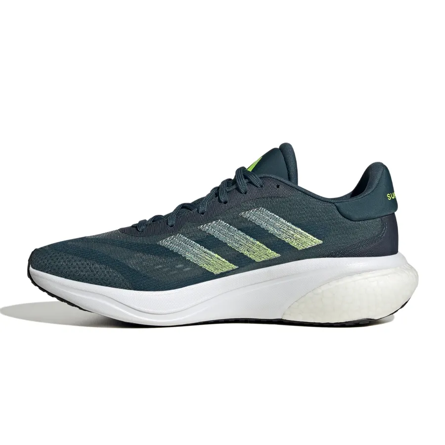 Imagen 2 de 7 de Zapatillas adidas Supernova 3-PETROLEO/AMARILLO FLUOR