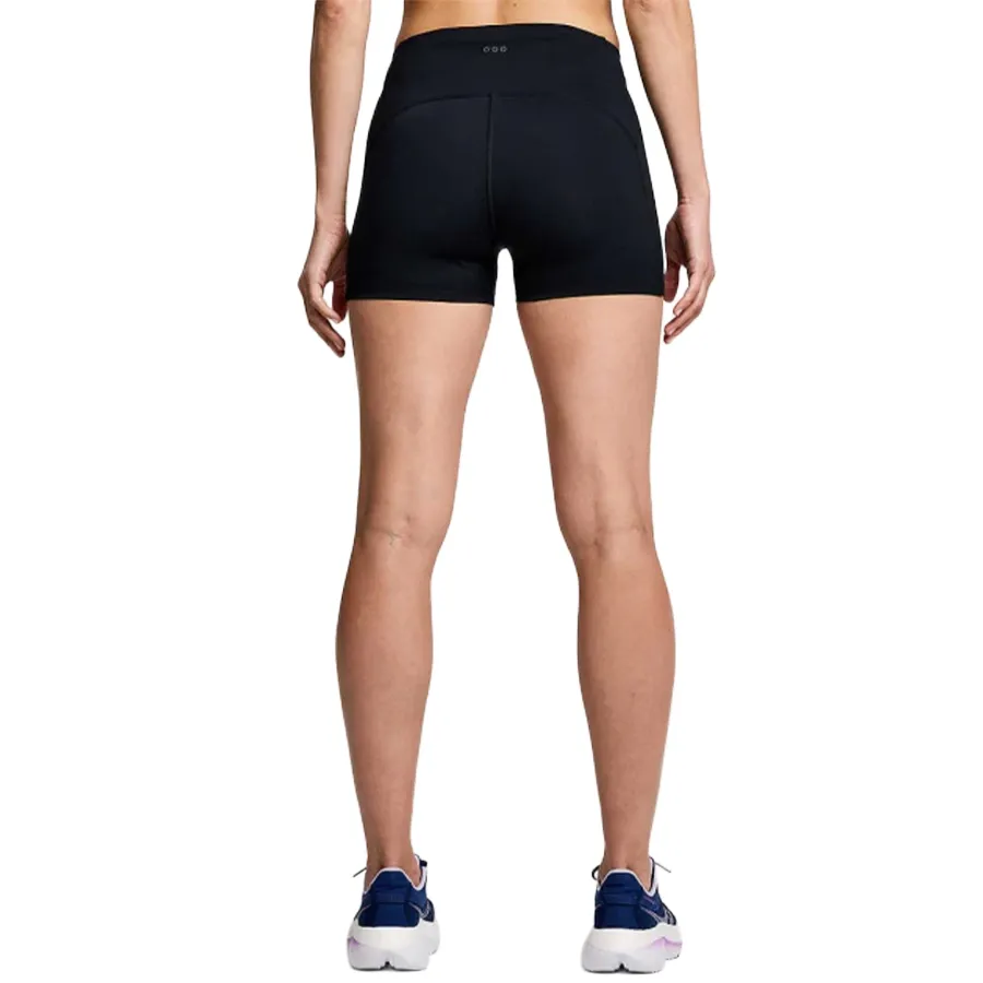 Imagen 1 de 4 de Calza Saucony corta Fortify 3-NEGRO