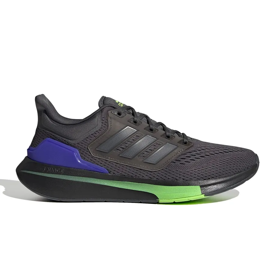 Imagen 0 de 5 de Zapatillas adidas Eq21 Run-GRAFITO/AZUL/VERDE