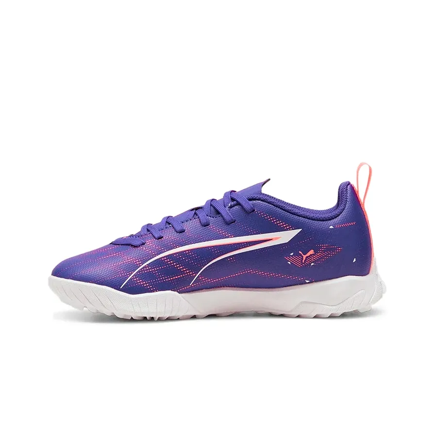 Imagen 1 de 5 de Botines Puma Ultra 5 Play Tt Jr-MARINO/CORAL FLUOR