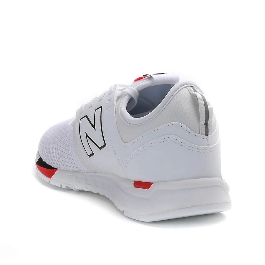 Imagen 2 de 4 de Zapatillas New Balance 247 Classic-BLANCO/NEGRO/ROJO