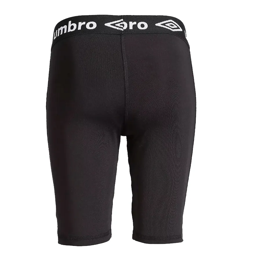 Imagen 2 de 4 de Short Umbro S Termica Kids Ar 22-NEGRO