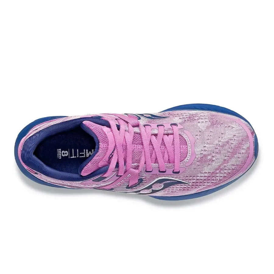 Imagen 3 de 5 de Zapatillas Saucony Guide 16-ROSA/AZUL