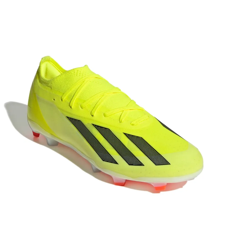 Imagen 1 de 8 de Botines adidas X Crazyfast Pro Fg-AMARILLO FLUOR/NEGRO