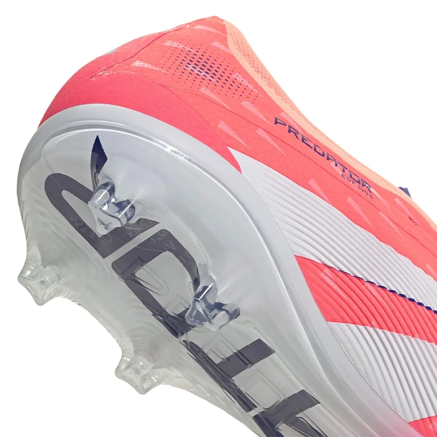 Imagen 6 de 7 de Botines adidas Predator Pro Ft Fg-CORAL/BLANCO