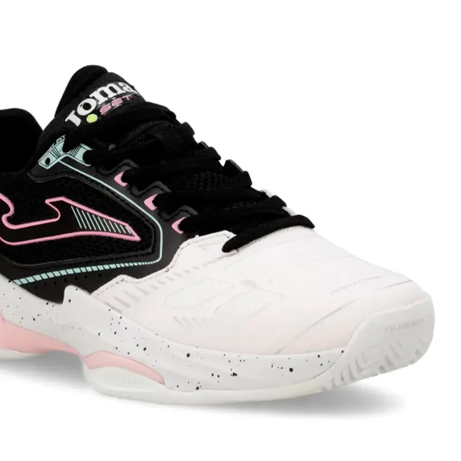 Imagen 6 de 7 de Zapatillas Joma Tenis Set Lady-NEGRO/BLANCO/ROSA
