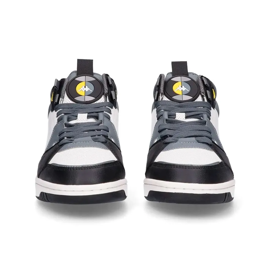 Imagen 3 de 5 de Zapatillas Kappa Authentic Linat 1-BLANCO/GRIS/AMARILLO