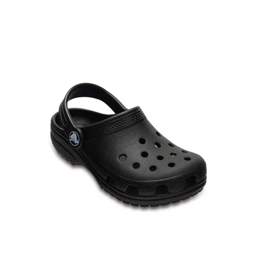 Imagen 1 de 4 de Sandalias Crocs Classic Kids-NEGRO