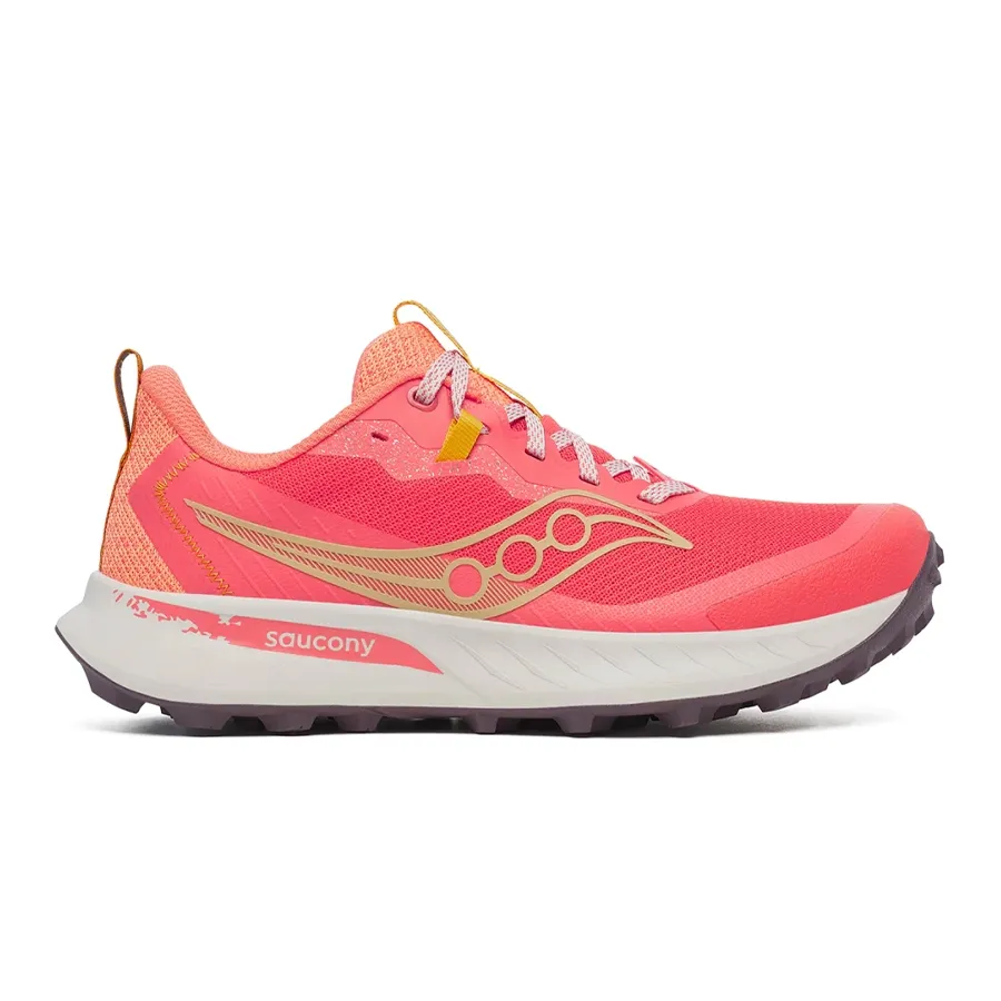 Imagen 0 de 6 de Zapatillas Saucony Peregrine 15-CORAL/SALMON