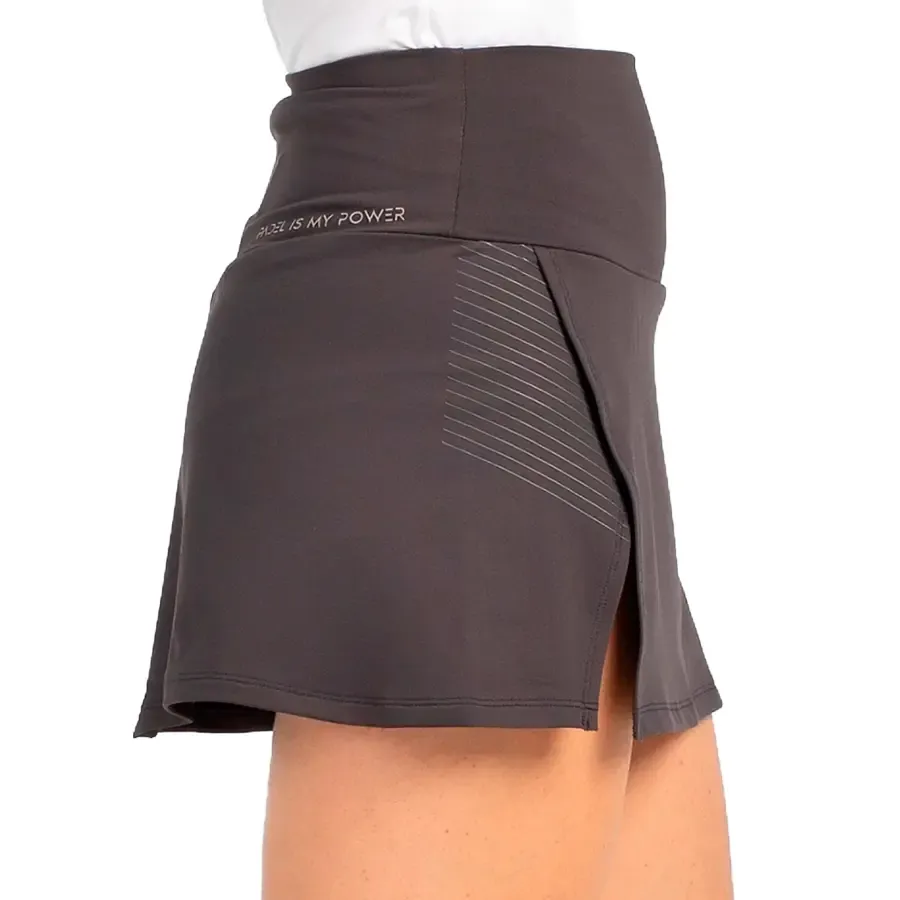 Imagen 1 de 4 de Falda Bullpadel Esqui-GRIS